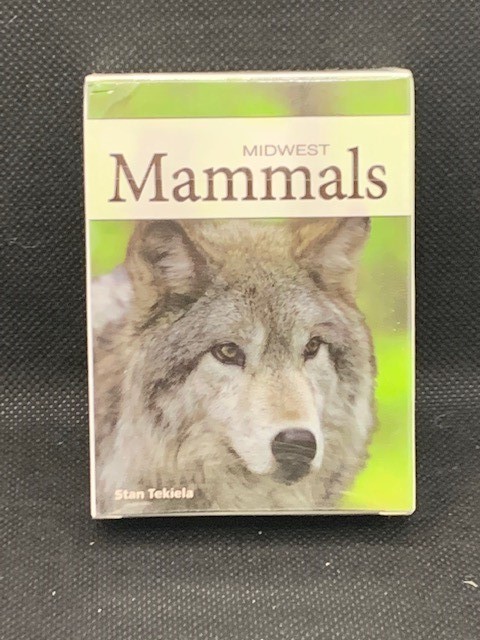 Midwest Mammals Playing Cards
